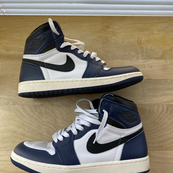 Air Jordan 1 High OG midnight navy - Picture 3 of 10